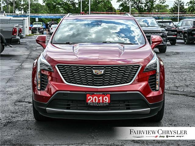 2019 Cadillac XT4 Premium Luxury (Stk: U21718) in Burlington - Image 2 of 29