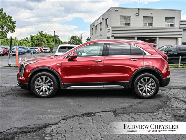 2019 Cadillac XT4 Premium Luxury (Stk: U21718) in Burlington - Image 3 of 29