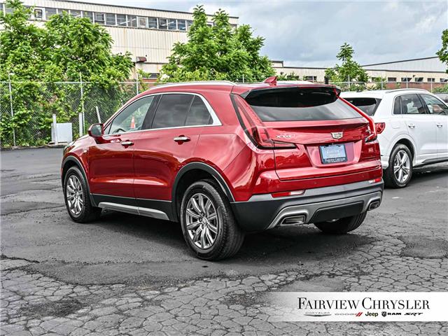 2019 Cadillac XT4 Premium Luxury (Stk: U21718) in Burlington - Image 4 of 29