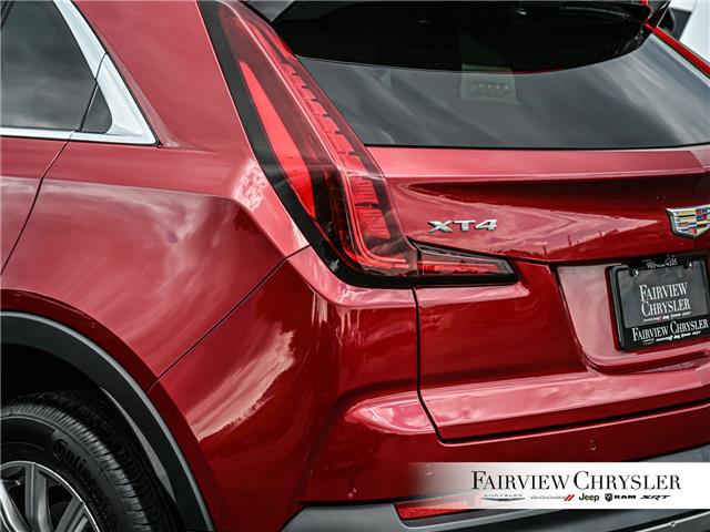 2019 Cadillac XT4 Premium Luxury (Stk: U21718) in Burlington - Image 9 of 29