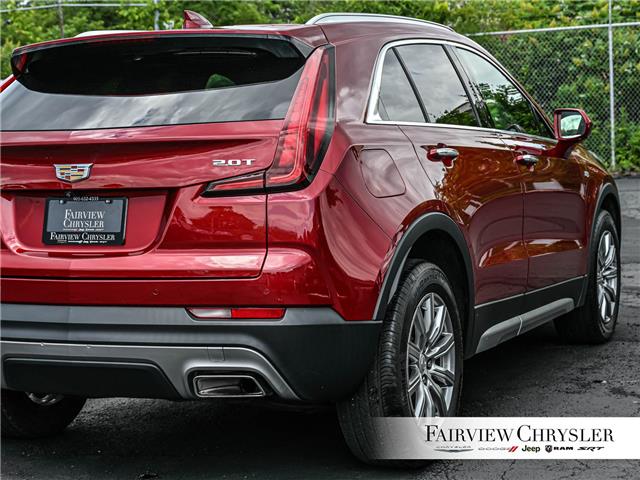 2019 Cadillac XT4 Premium Luxury (Stk: U21718) in Burlington - Image 10 of 29