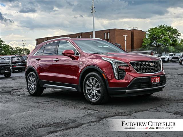 2019 Cadillac XT4 Premium Luxury (Stk: U21718) in Burlington - Image 11 of 29