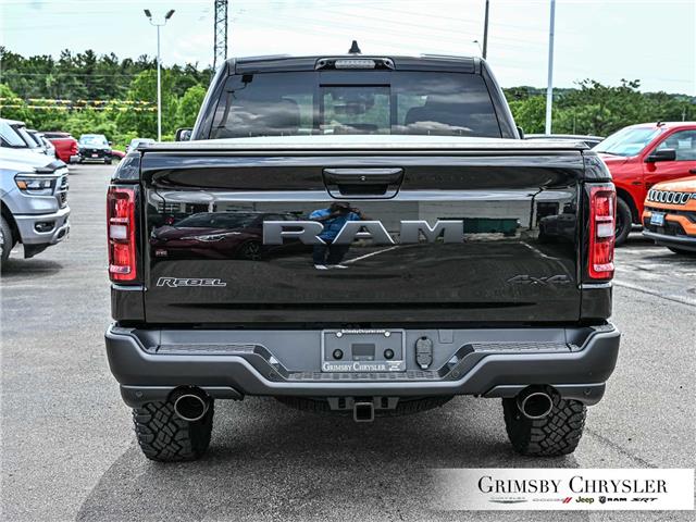 2026 RAM 1500 Rebel (Stk: N26182) in Grimsby - Image 5 of 33