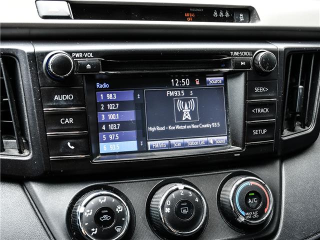 2017 Toyota RAV4 LE (Stk: 260357AA) in Mississauga - Image 13 of 20