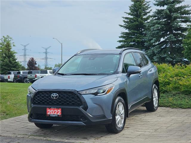 2022 Toyota Corolla Cross LE (Stk: P3862) in Bowmanville - Image 1 of 11