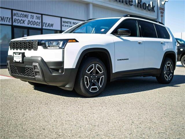2026 Jeep Cherokee Laredo/Limited (Stk: T206174) in Surrey - Image 1 of 23
