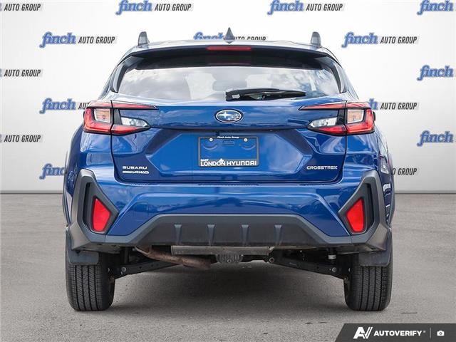 2024 Subaru Crosstrek Convenience (Stk: U26E43A) in London - Image 5 of 27