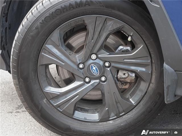 2024 Subaru Crosstrek Convenience (Stk: U26E43A) in London - Image 6 of 27