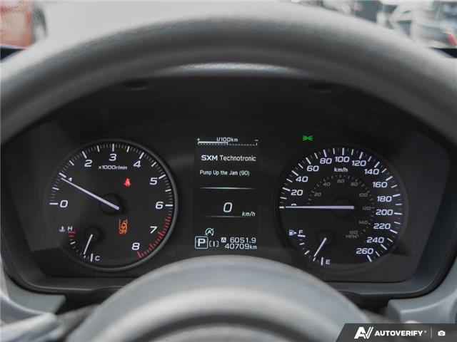 2024 Subaru Crosstrek Convenience (Stk: U26E43A) in London - Image 15 of 27