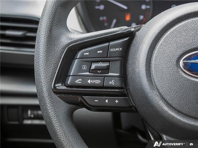 2024 Subaru Crosstrek Convenience (Stk: U26E43A) in London - Image 18 of 27