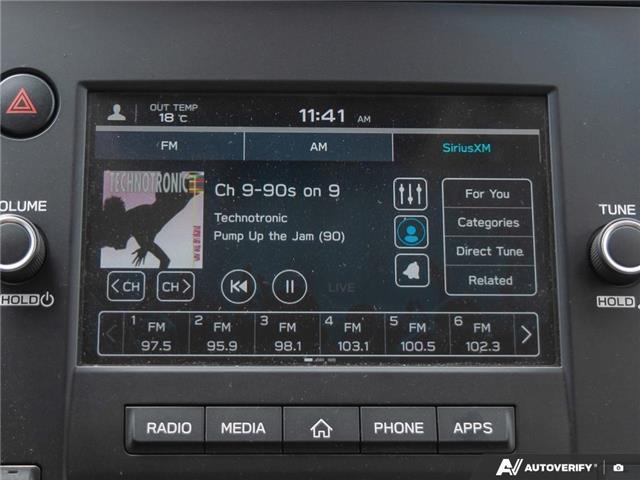 2024 Subaru Crosstrek Convenience (Stk: U26E43A) in London - Image 20 of 27