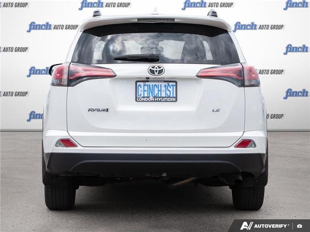 2018 Toyota RAV4 LE (Stk: U26T110A) in London - Image 5 of 27