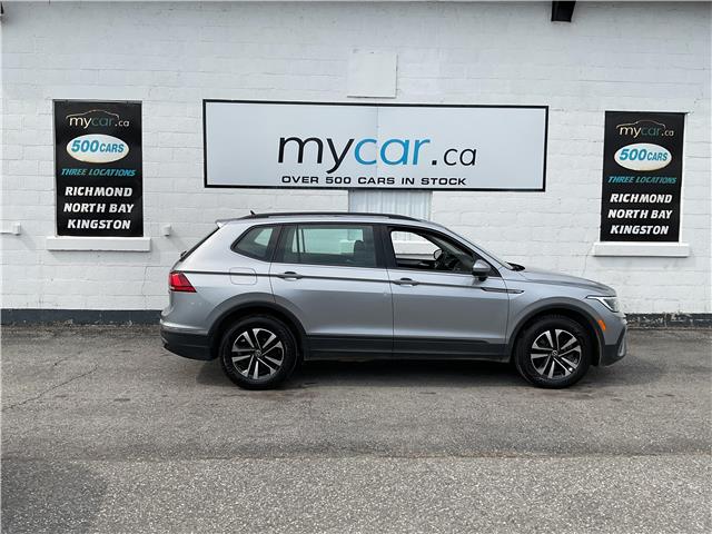 2024 Volkswagen Tiguan Trendline (Stk: 260375) in Kingston - Image 2 of 21