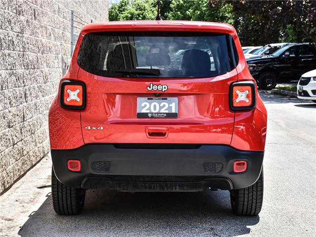 2021 Jeep Renegade Sport (Stk: 26-0125DTA) in Toronto - Image 9 of 25
