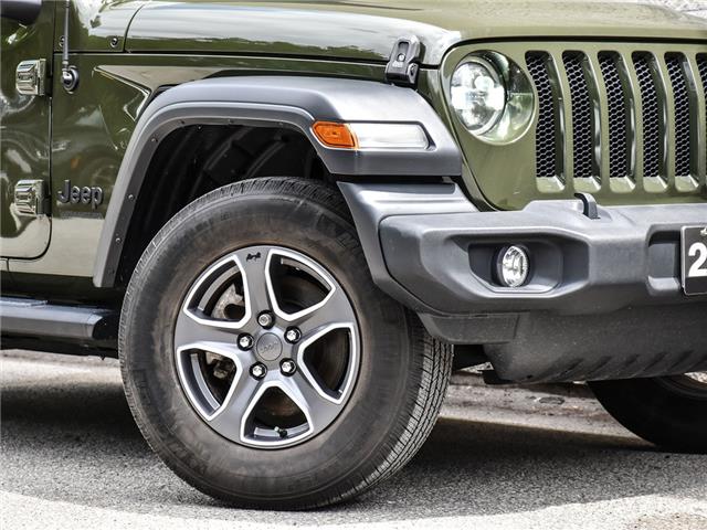 2022 Jeep Wrangler Sport (Stk: 26-0038A) in Toronto - Image 2 of 26