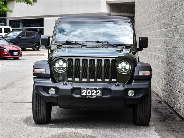 2022 Jeep Wrangler Sport (Stk: 26-0038A) in Toronto - Image 3 of 26