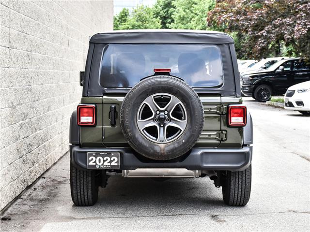 2022 Jeep Wrangler Sport (Stk: 26-0038A) in Toronto - Image 9 of 26