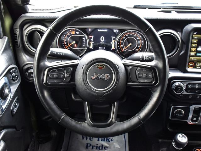2022 Jeep Wrangler Sport (Stk: 26-0038A) in Toronto - Image 18 of 26