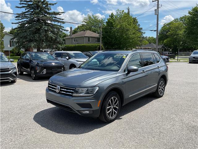 2020 Volkswagen Tiguan  (Stk: 251410) in Ottawa - Image 1 of 34