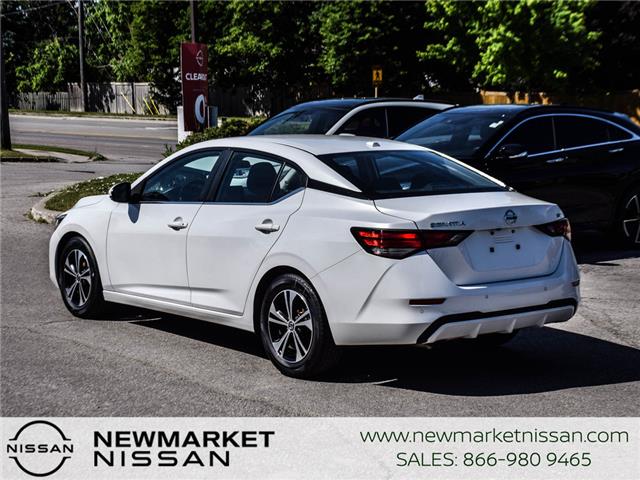 2022 Nissan Sentra SV (Stk: UN2921) in Newmarket - Image 5 of 28