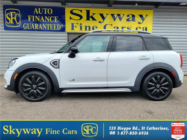 2020 MINI Countryman COOPER S AWD | SUNROOF | HEATED LEATHER | R-CAM (Stk: R12433B) in St. Catharines - Image 1 of 27
