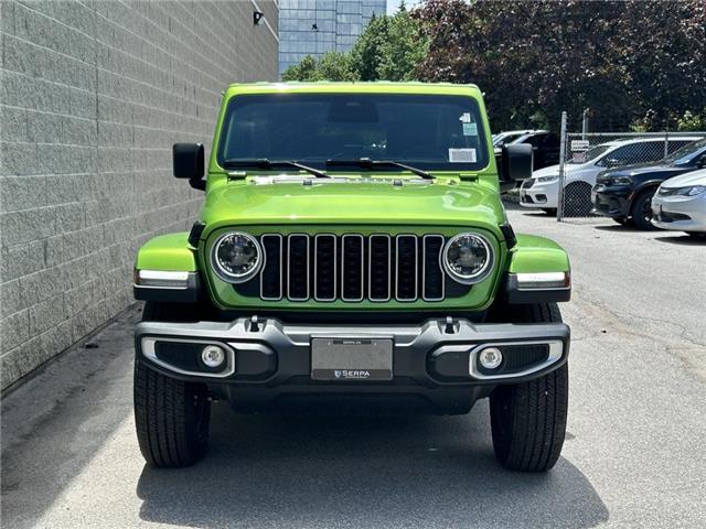 2026 Jeep Wrangler Sahara (Stk: 26-0063) in Toronto - Image 3 of 19