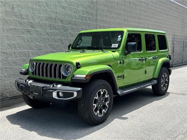 2026 Jeep Wrangler Sahara (Stk: 26-0063) in Toronto - Image 4 of 19