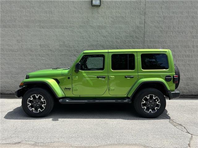 2026 Jeep Wrangler Sahara (Stk: 26-0063) in Toronto - Image 5 of 19