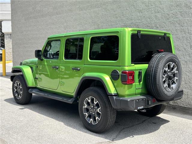 2026 Jeep Wrangler Sahara (Stk: 26-0063) in Toronto - Image 7 of 19