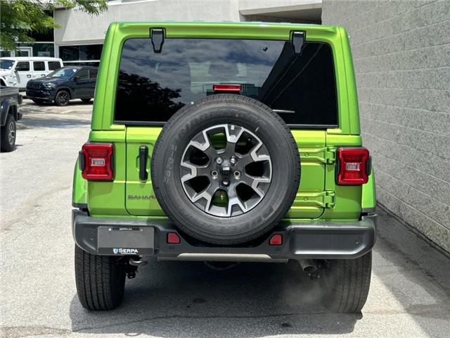 2026 Jeep Wrangler Sahara (Stk: 26-0063) in Toronto - Image 8 of 19