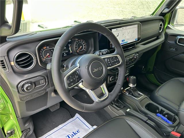 2026 Jeep Wrangler Sahara (Stk: 26-0063) in Toronto - Image 10 of 19