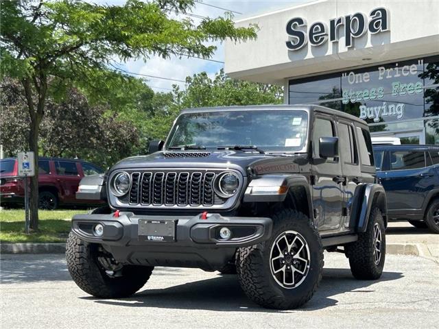 2026 Jeep Wrangler Rubicon (Stk: 26-0076) in Toronto - Image 1 of 18