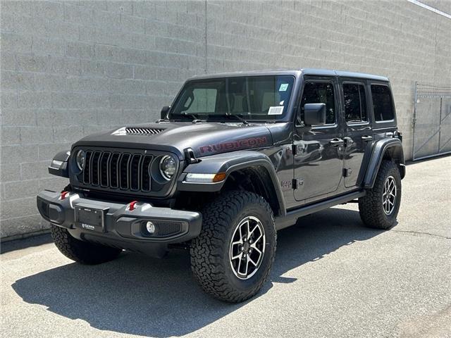 2026 Jeep Wrangler Rubicon (Stk: 26-0076) in Toronto - Image 4 of 18