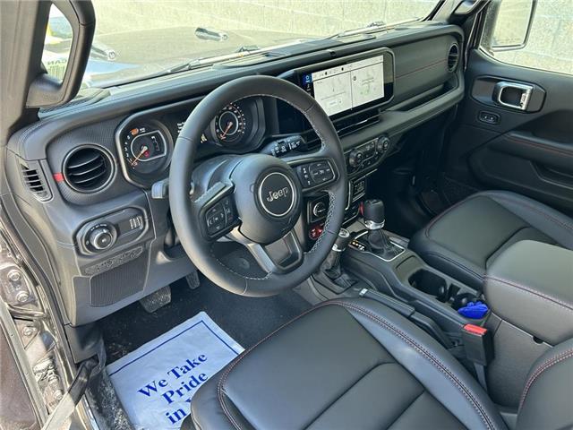 2026 Jeep Wrangler Rubicon (Stk: 26-0076) in Toronto - Image 9 of 18