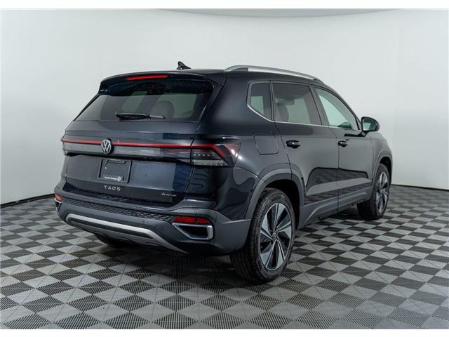 2025 Volkswagen Taos Comfortline (Stk: TU0317) in Calgary - Image 7 of 9