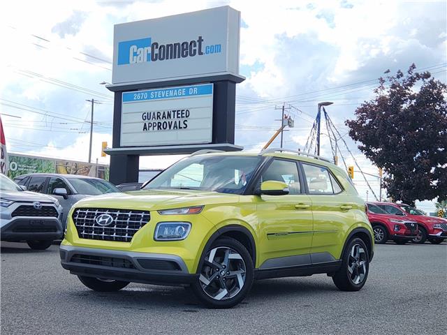 2020 Hyundai Venue Ultimate w/Grey-Lime Interior in Ottawa - Image 1 of 14