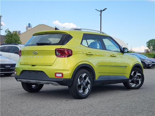 2020 Hyundai Venue Ultimate w/Grey-Lime Interior in Ottawa - Image 14 of 14
