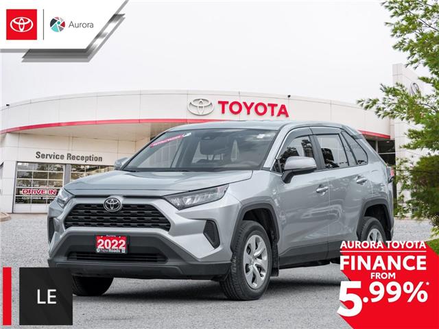 2022 Toyota RAV4 LE (Stk: 369771) in Aurora - Image 1 of 8