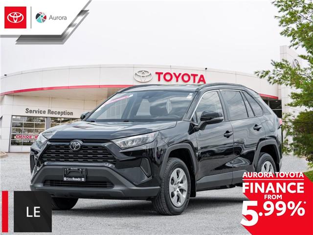 2021 Toyota RAV4 LE (Stk: 8535) in Aurora - Image 1 of 22