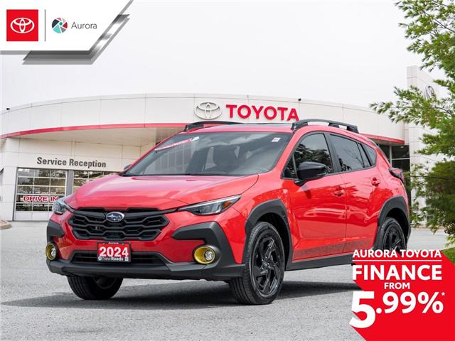 2024 Subaru Crosstrek Onyx (Stk: 369121) in Aurora - Image 1 of 25
