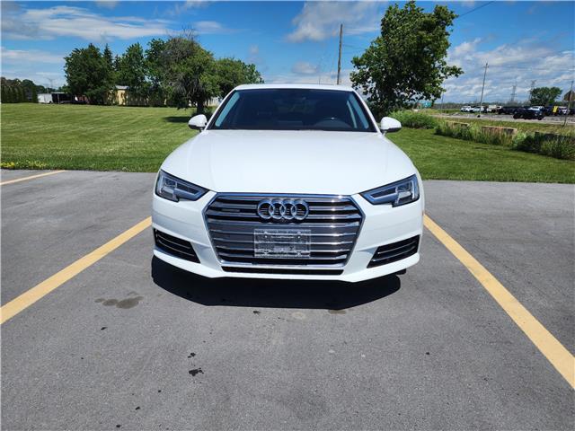 2017 Audi A4 2.0T Technik (Stk: P2324) in BELLEVILLE - Image 2 of 17