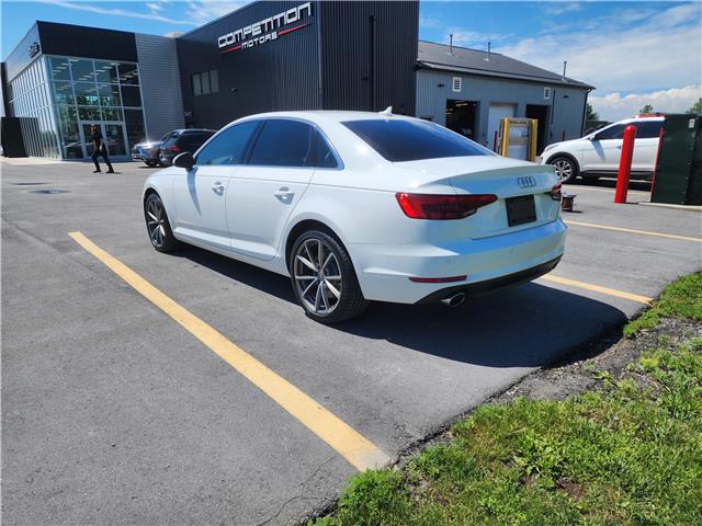 2017 Audi A4 2.0T Technik (Stk: P2324) in BELLEVILLE - Image 4 of 17