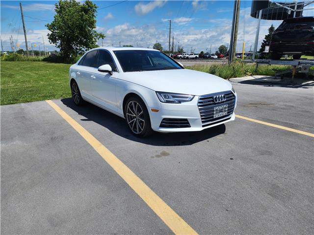 2017 Audi A4 2.0T Technik (Stk: P2324) in BELLEVILLE - Image 9 of 17