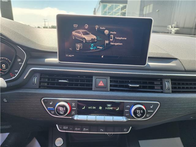 2017 Audi A4 2.0T Technik (Stk: P2324) in BELLEVILLE - Image 16 of 17