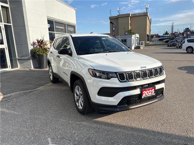 Used 2026 Jeep Compass North  - Newmarket - NewRoads Chrysler