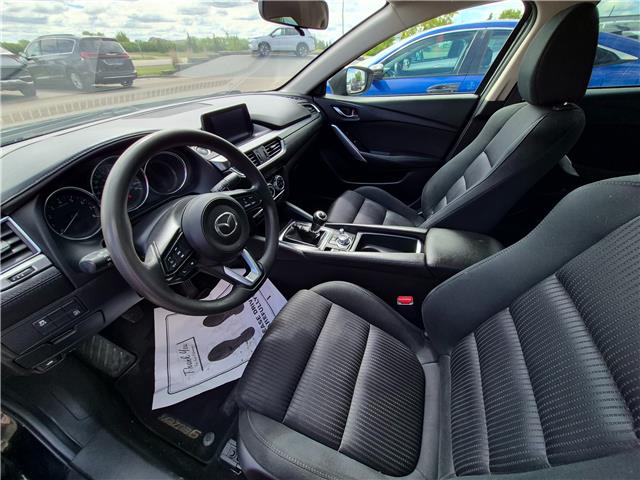 2017 Mazda MAZDA6 GX (Stk: J26047-2) in Brandon - Image 10 of 20