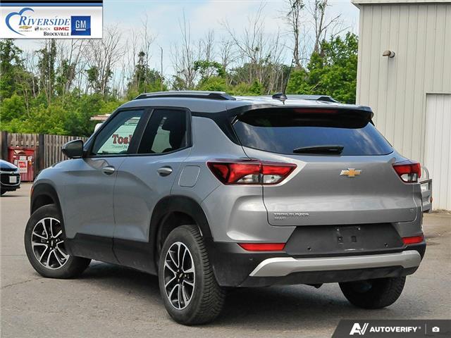 2024 Chevrolet TrailBlazer LT (Stk: 26-362A) in Brockville - Image 4 of 27