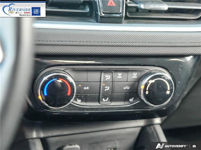 2024 Chevrolet TrailBlazer LT (Stk: 26-362A) in Brockville - Image 20 of 27