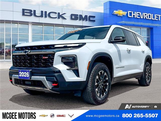2026 Chevrolet Traverse Z71 (Stk: 153033) in Goderich - Image 1 of 27
