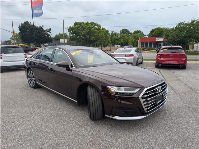 2019 Audi A8 L 55 (Stk: B1995A1) in Sarnia - Image 3 of 33